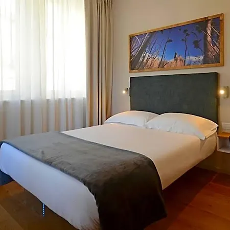 호텔 Albergo Centrale 라메지아 테르메